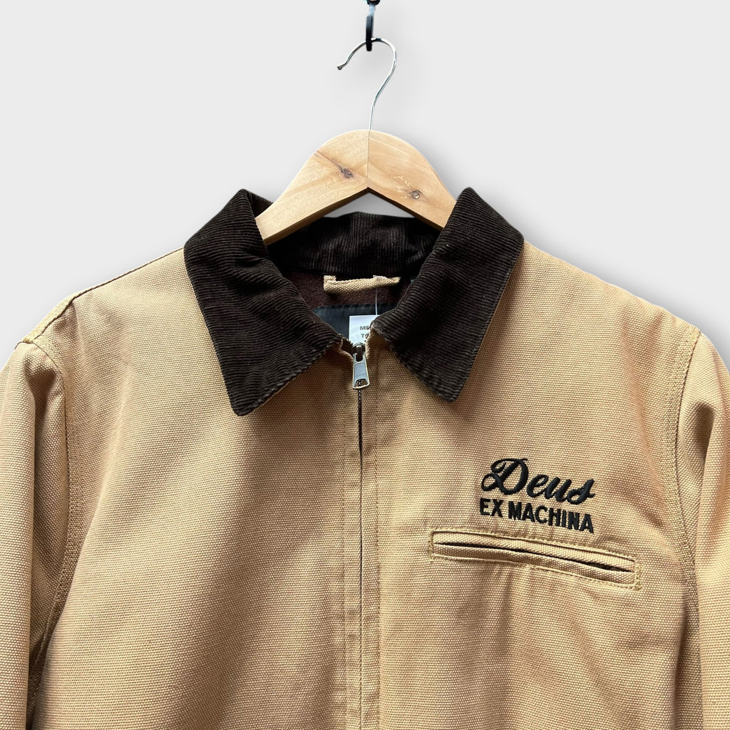 Work Jacket Deus Beige - L