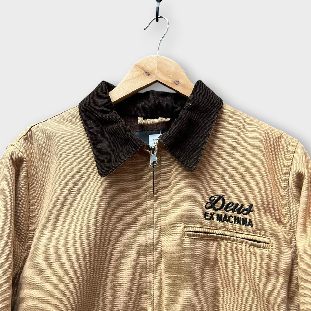 Work Jacket Deus Beige - L