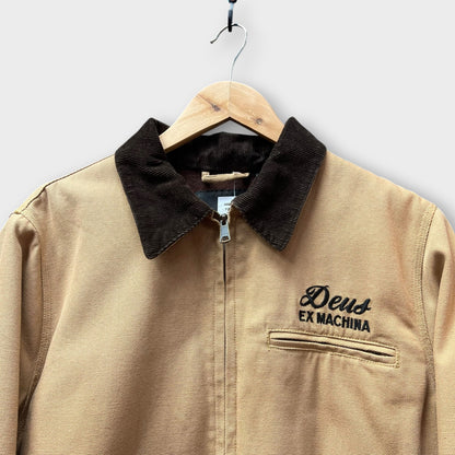 Work Jacket Deus Beige - L