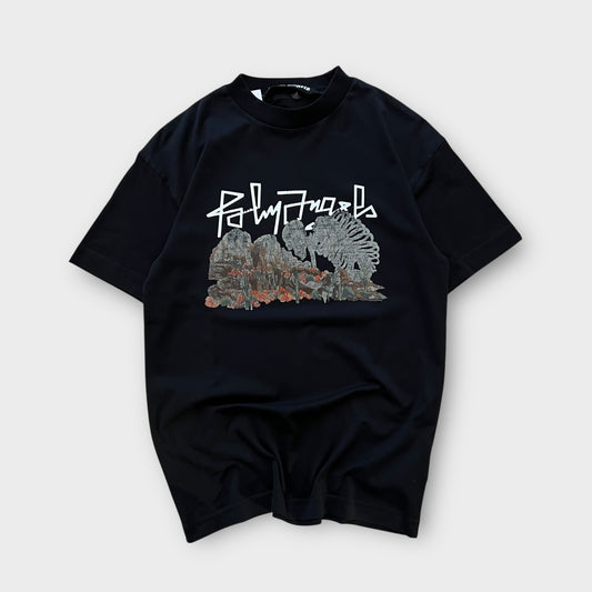 T-shirt Palm Angels Noir - XS