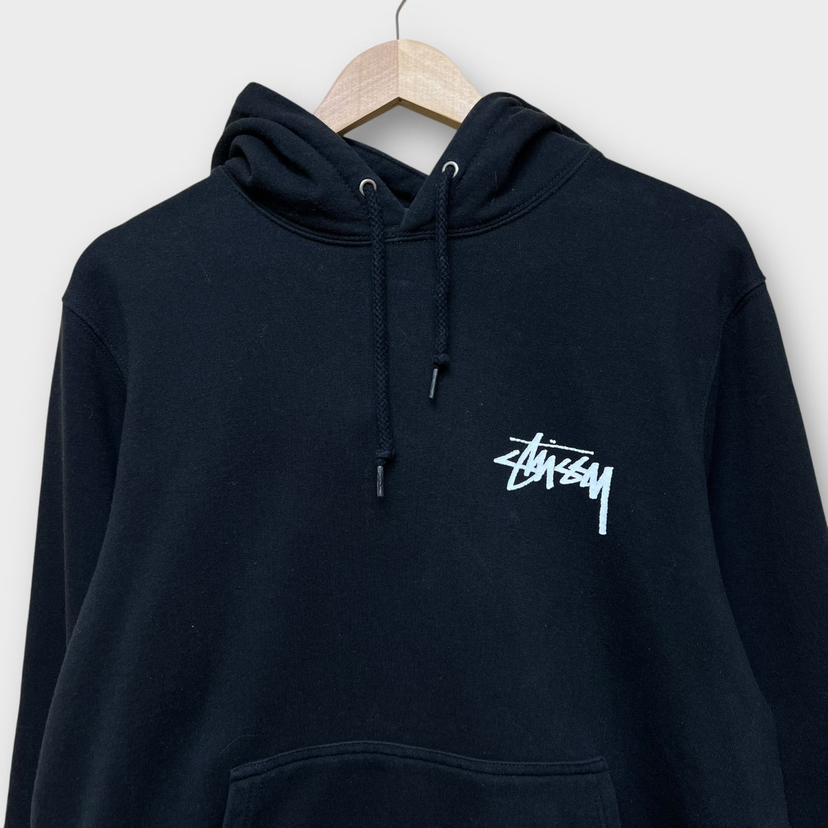 Hoodie stussy Noir - S