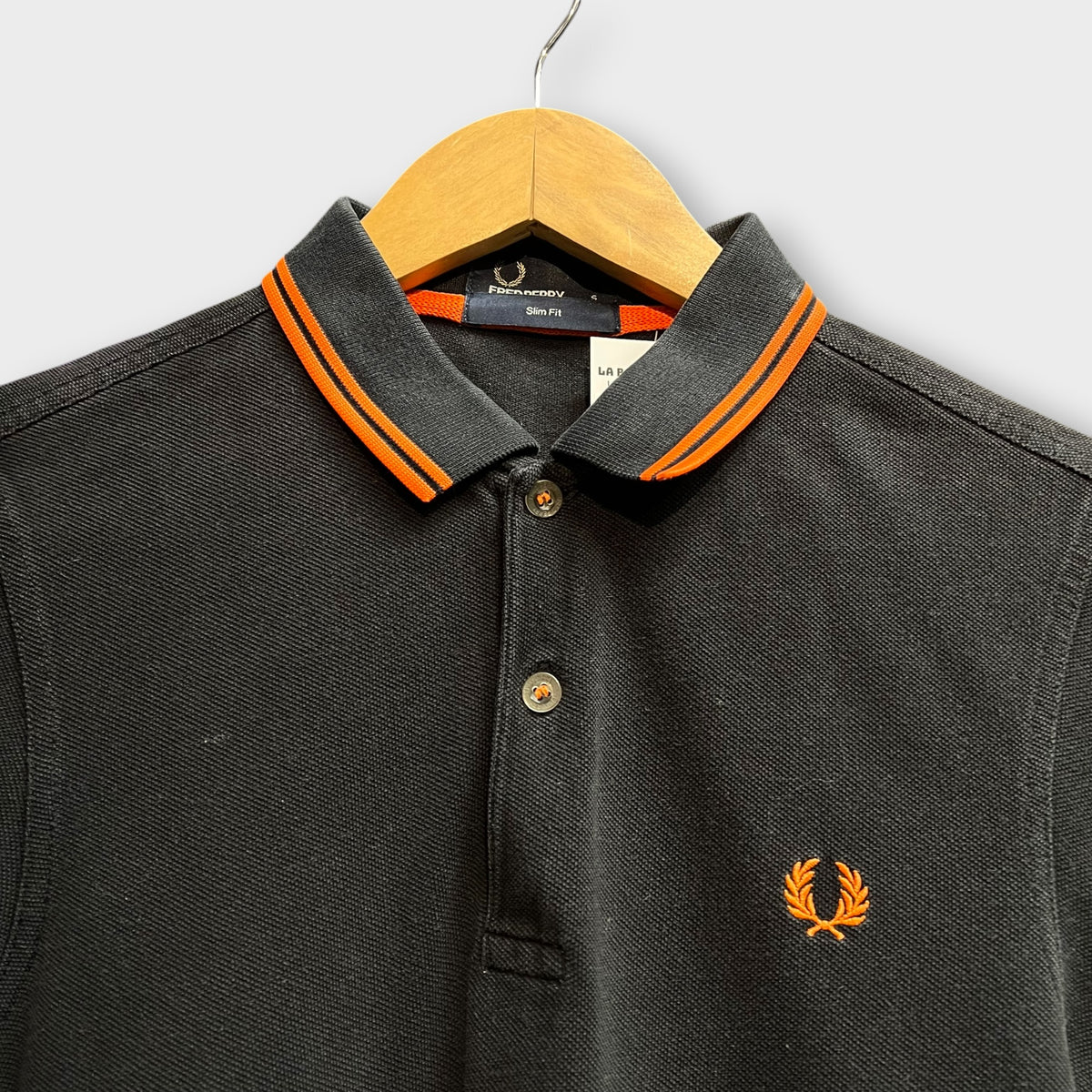 Polo Fred Perry Noir - S