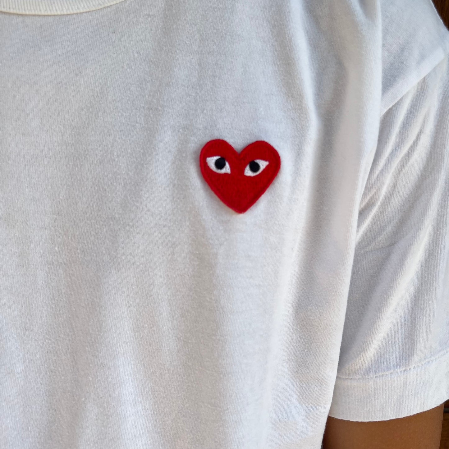 T-shirt Comme Des Garçons Blanc - L
