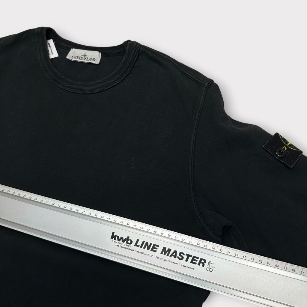 Sweat Stone Island Noir - L