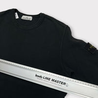 Sweat Stone Island Noir - L