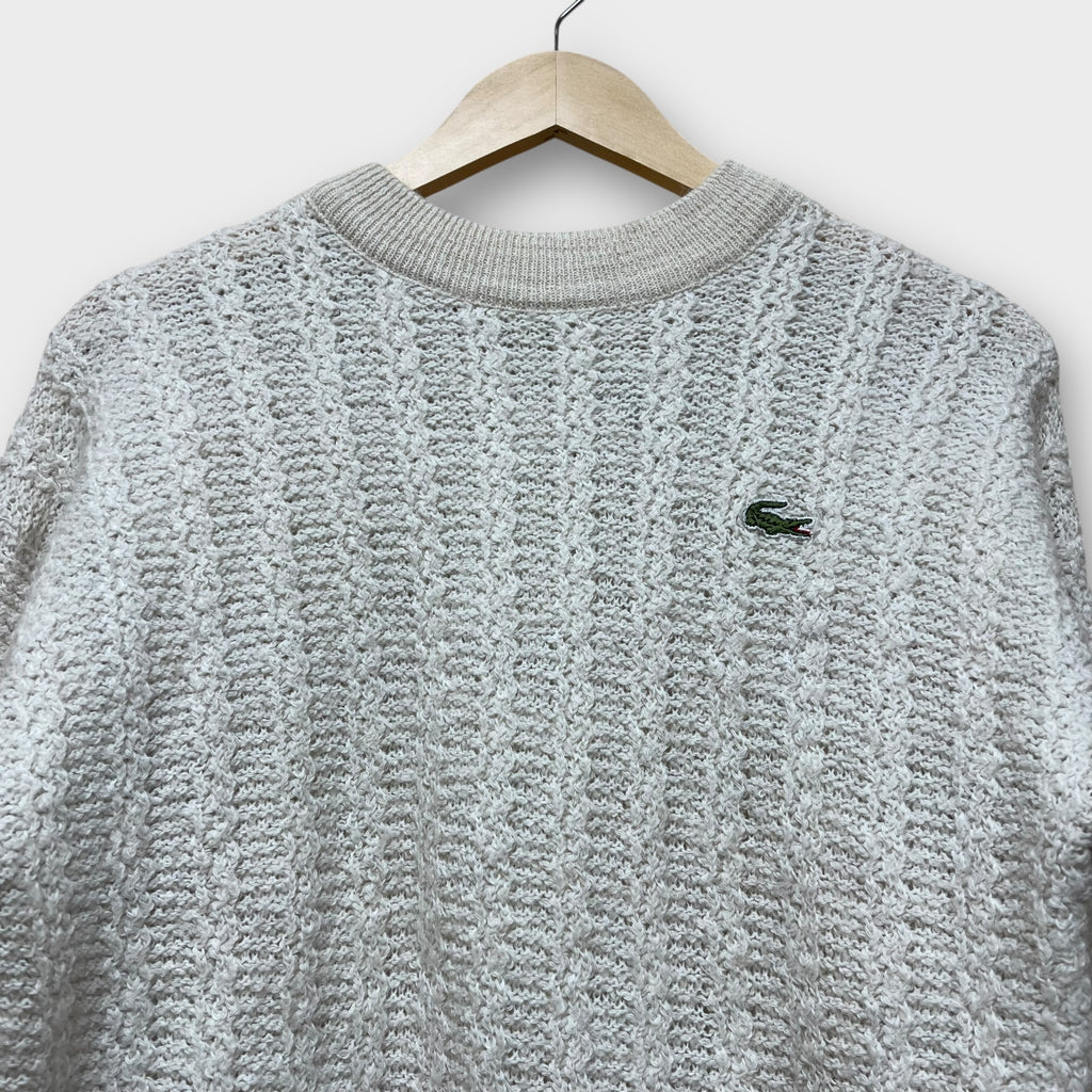 Pull Lacoste vintage beige - M
