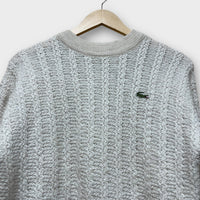 Pull Lacoste vintage beige - M