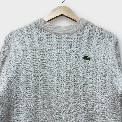 Pull Lacoste vintage beige - M