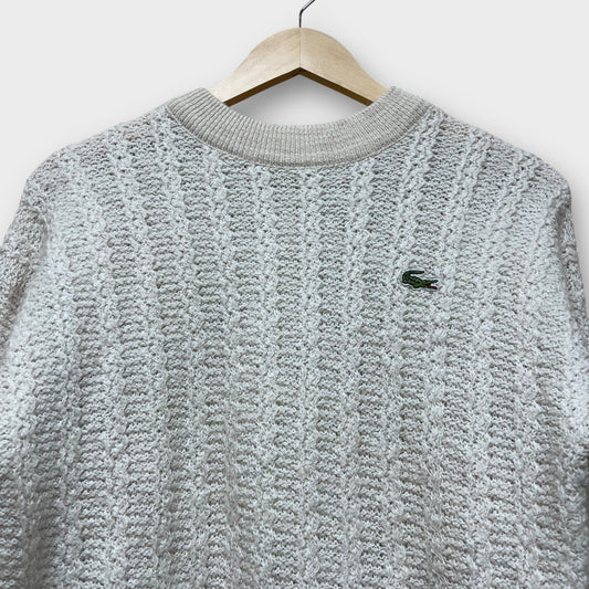 Pull Lacoste vintage beige - M