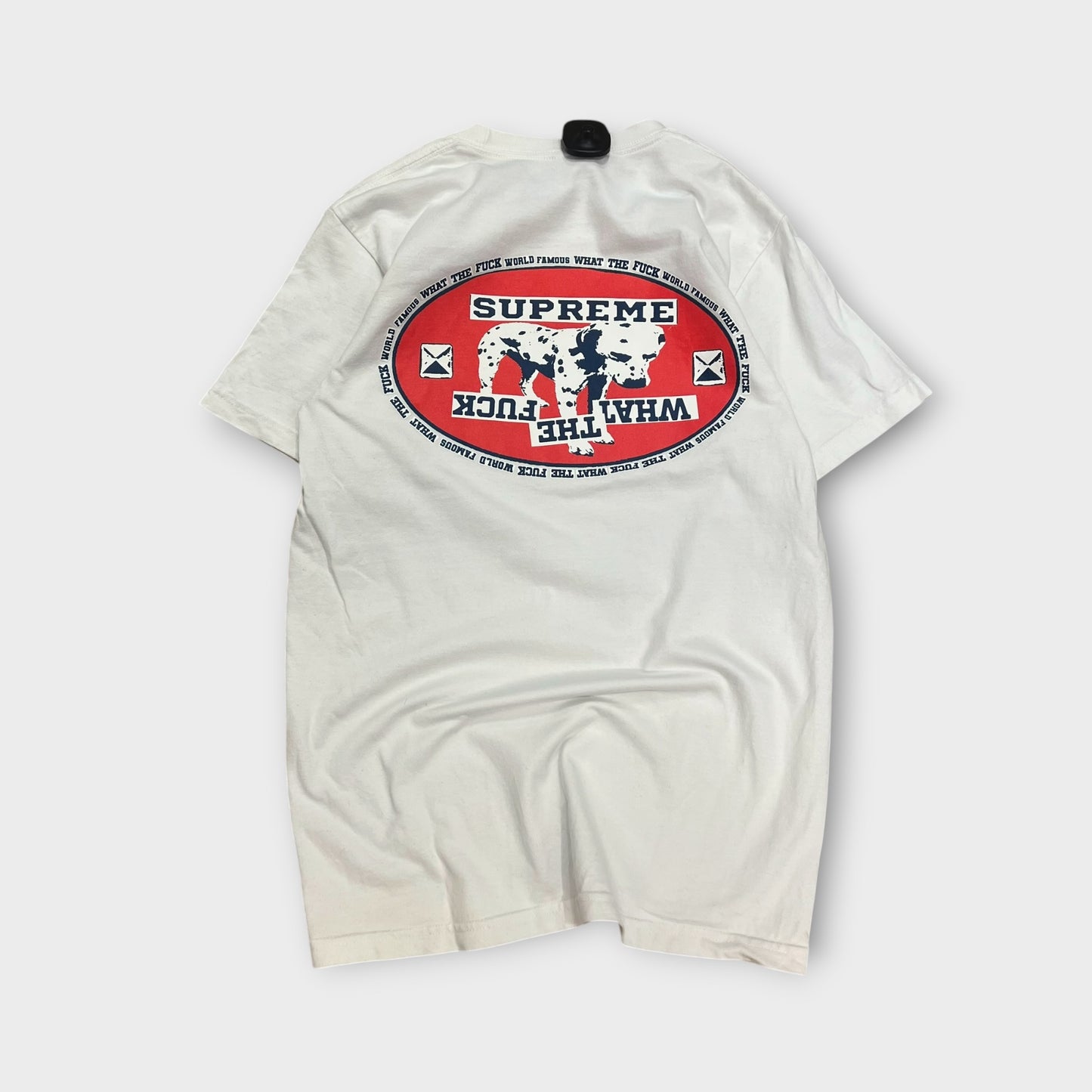 T-Shirt Supreme Dalmatian Blanc SS25 - S