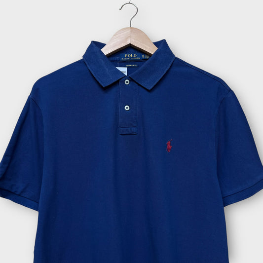 Polo Ralph Lauren bleu - XL