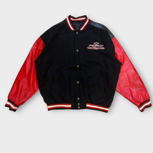 Veste Vintage Varsity Chevrolet Racing - L