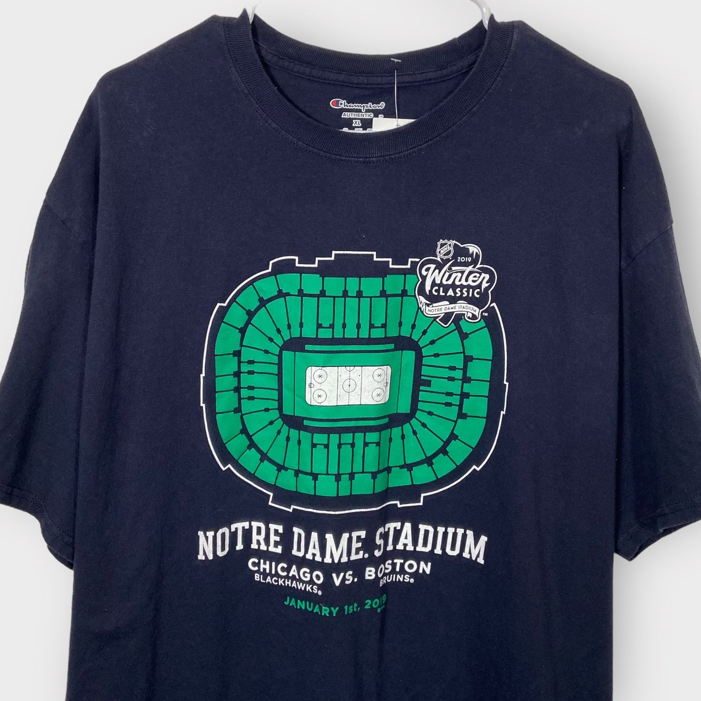 T-shirt Champion Notre Dame Stadium - XL