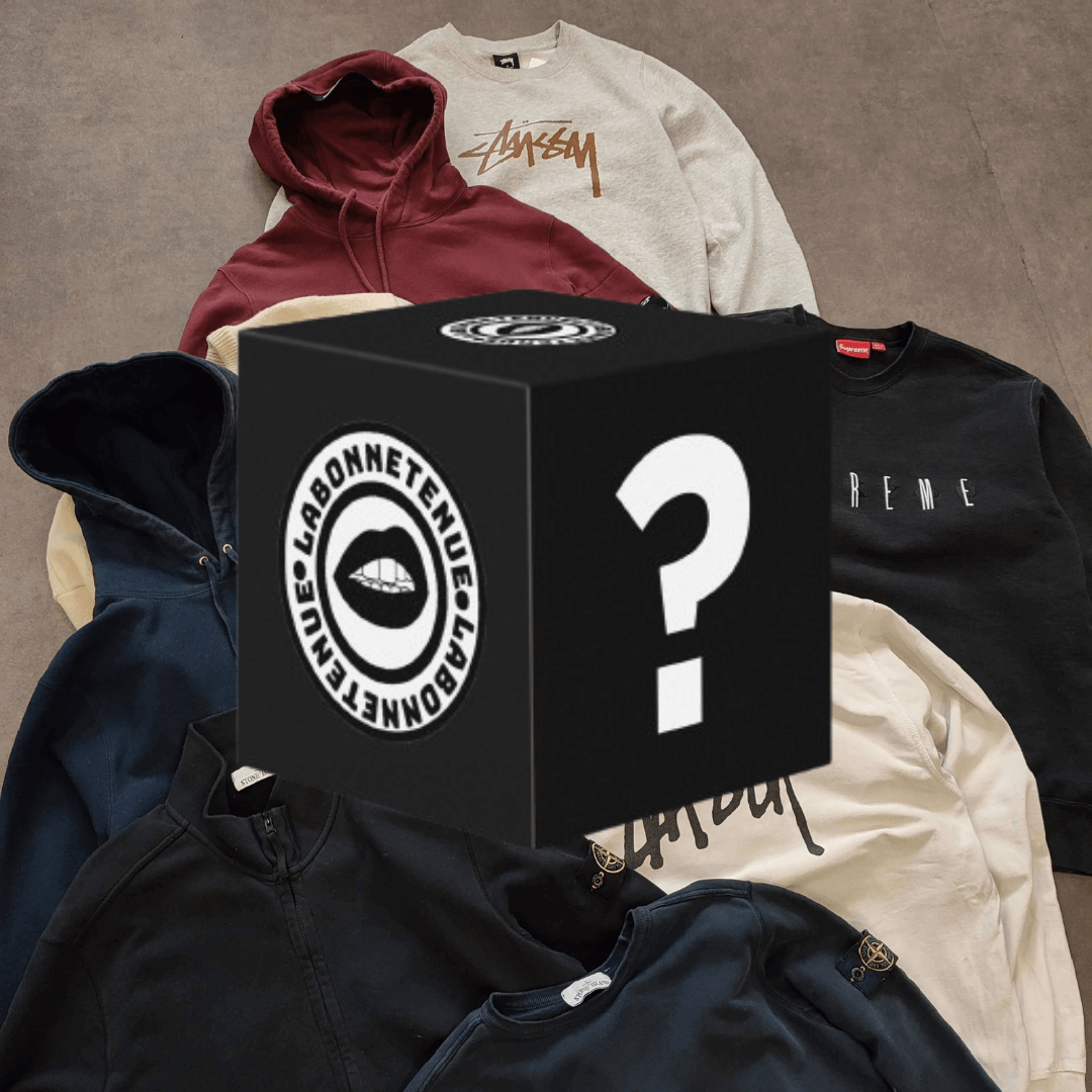 Mystery Box vintage et streetwear de sweats chez La Bonne Tenue