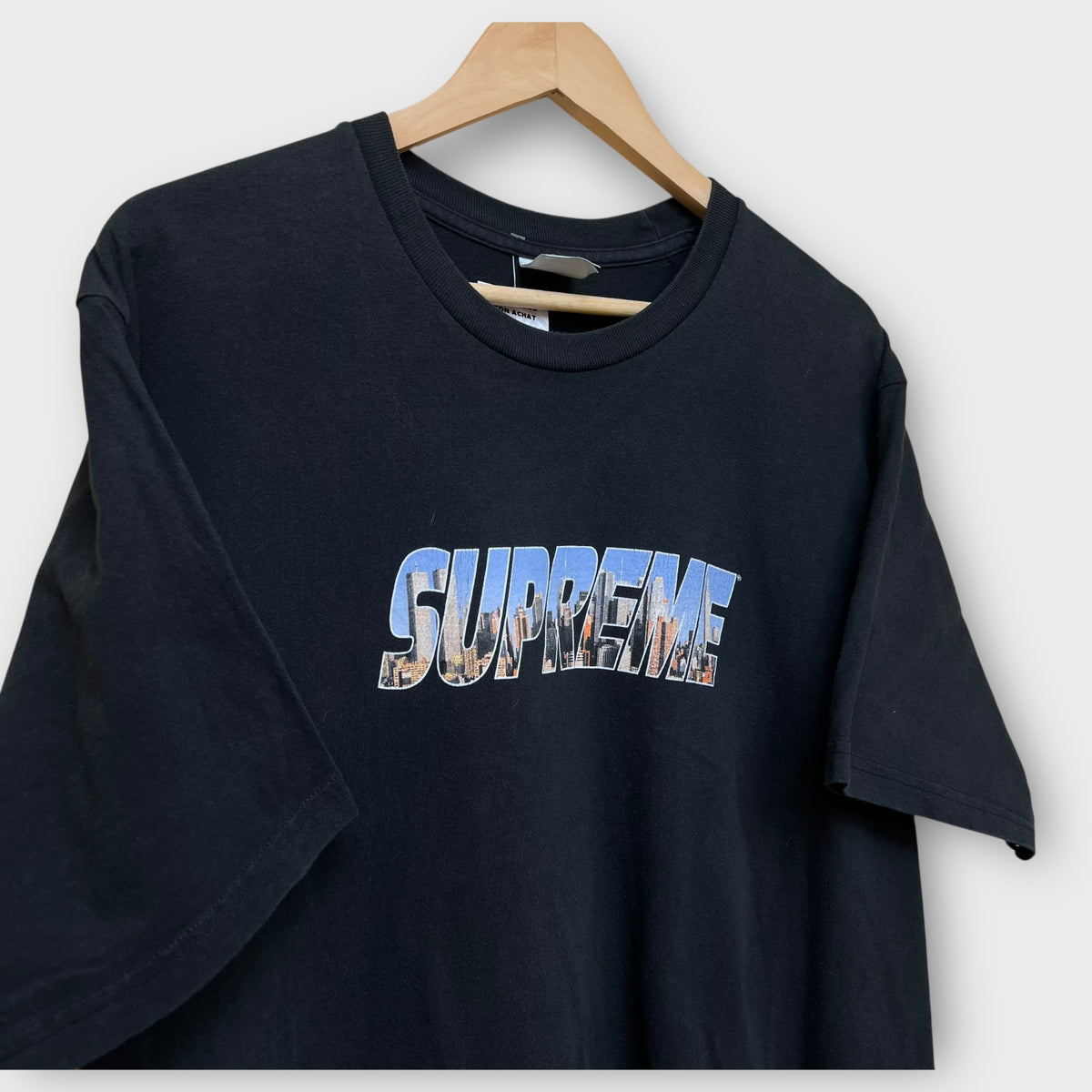 T-shirt Supreme Gotham noir - L