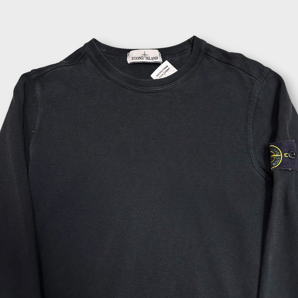 Sweat Stone Island Noir - S