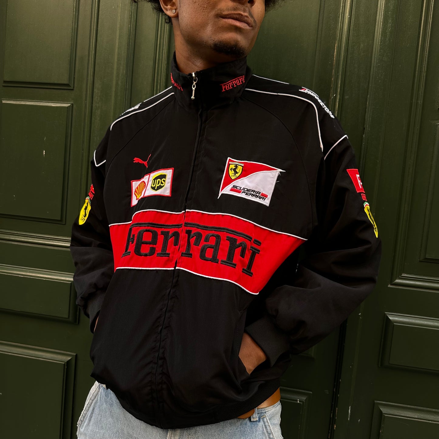 Ferrari Racing Jacket - L