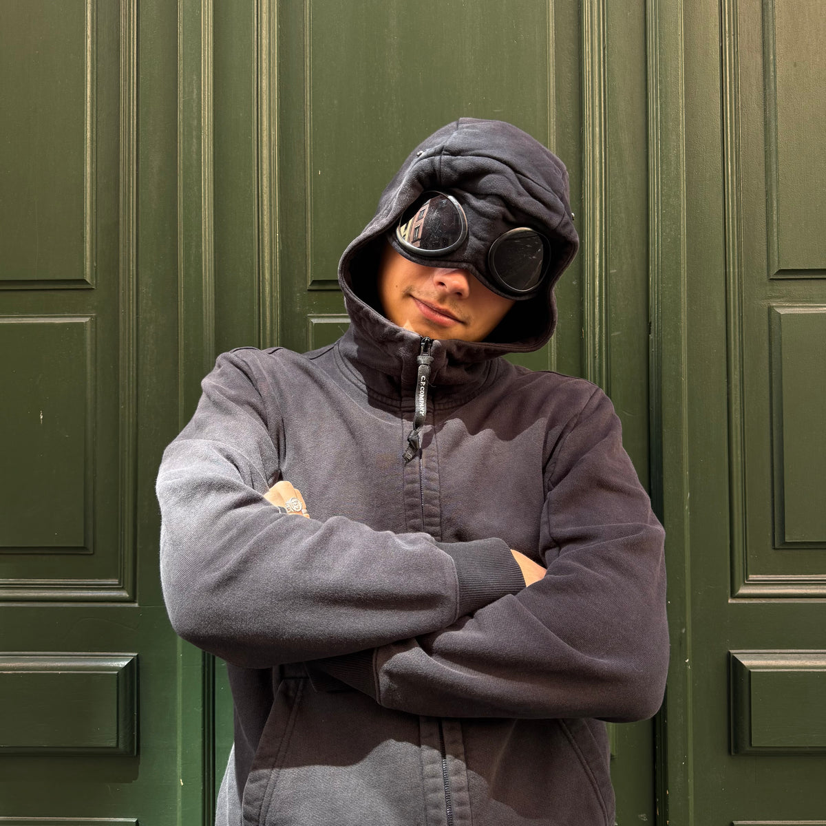 Veste Goggle CP Company Noir - L