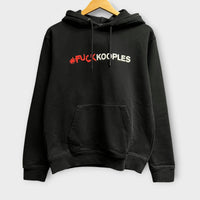Hoodie The Kooples "Fuck Kooples" Noir - S