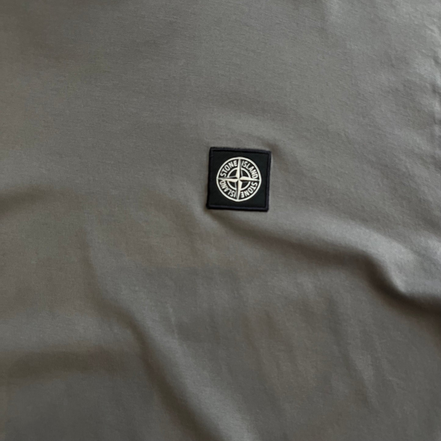 T-shirt Stone Island Gris Foncé - XL