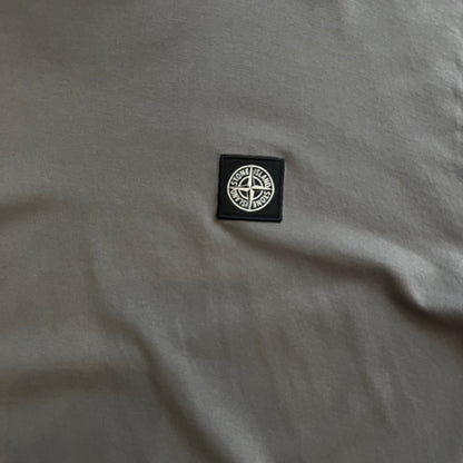 T-shirt Stone Island Gris Foncé - XL