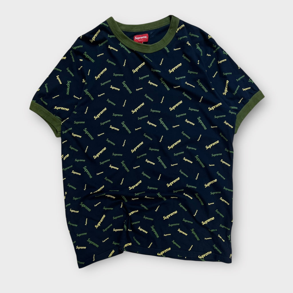 T-shirt Supreme Navy - S