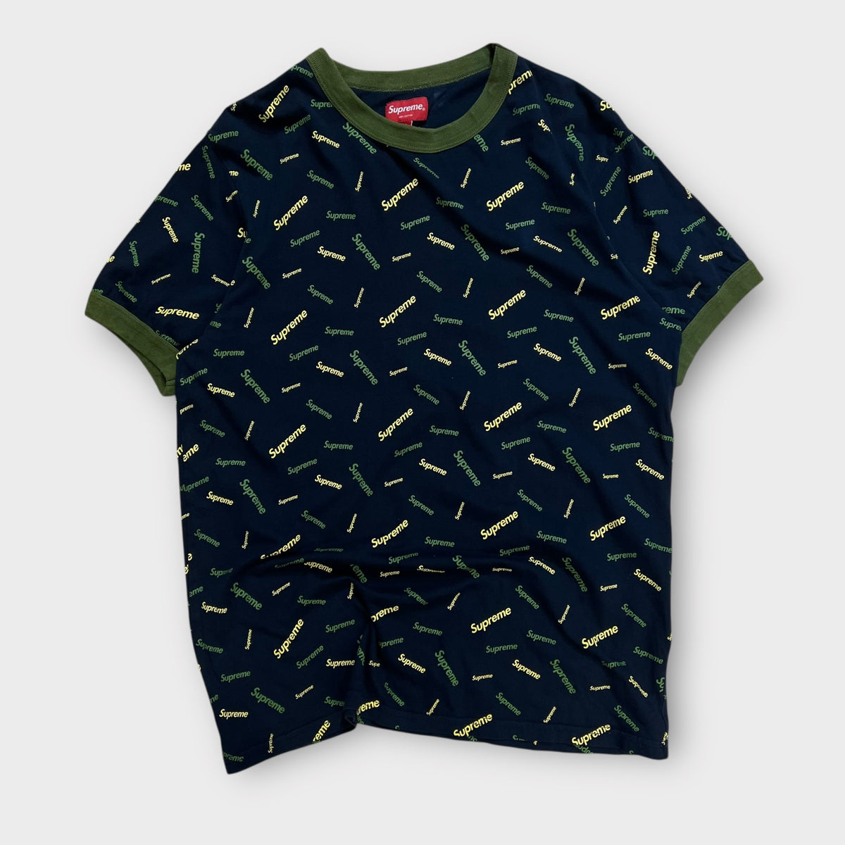 T-shirt Supreme Navy - S