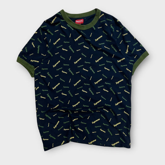 T-shirt Supreme Navy - S