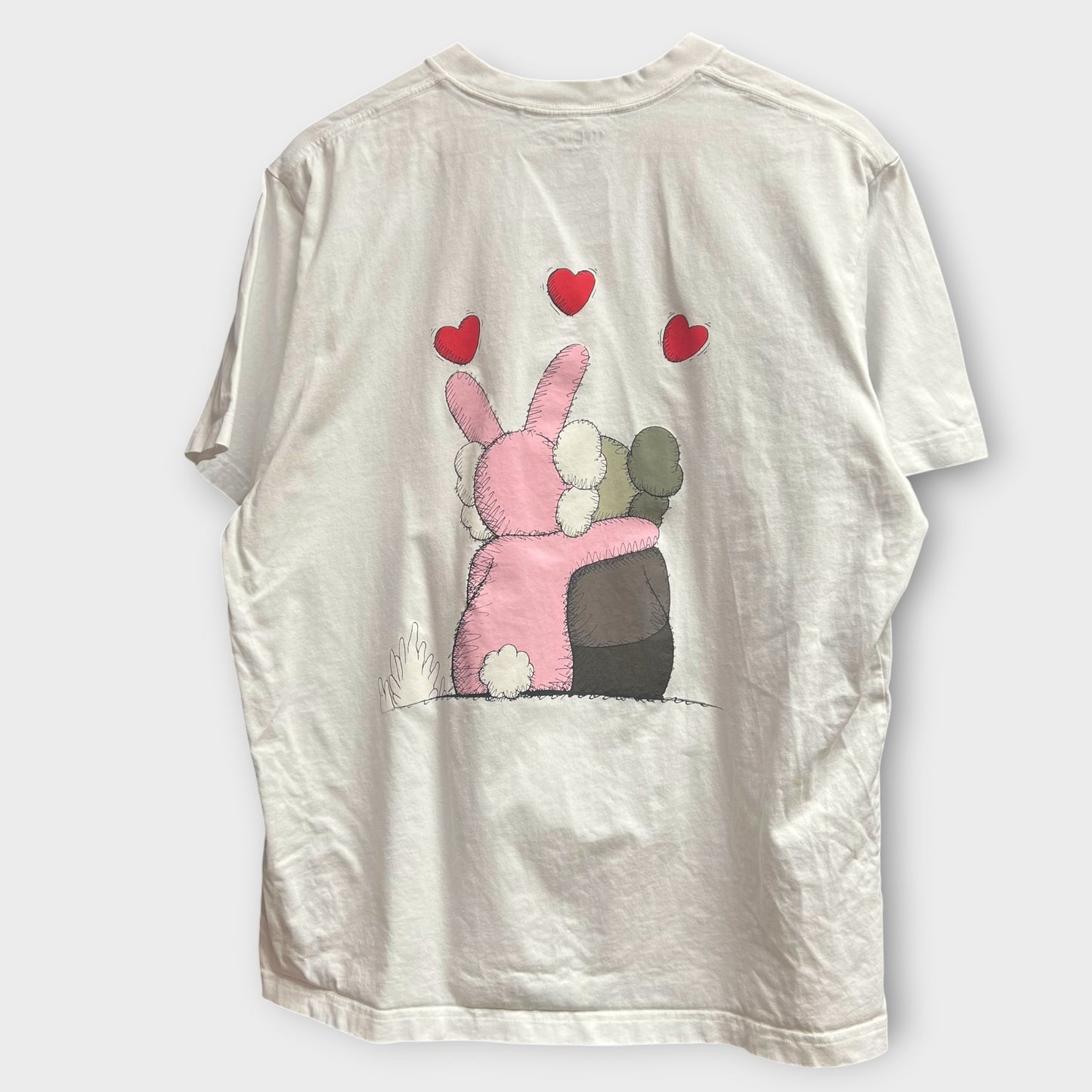 T-Shirt Kaws x Uniqlo Blanc - XL