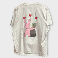 T-Shirt Kaws x Uniqlo Blanc - XL