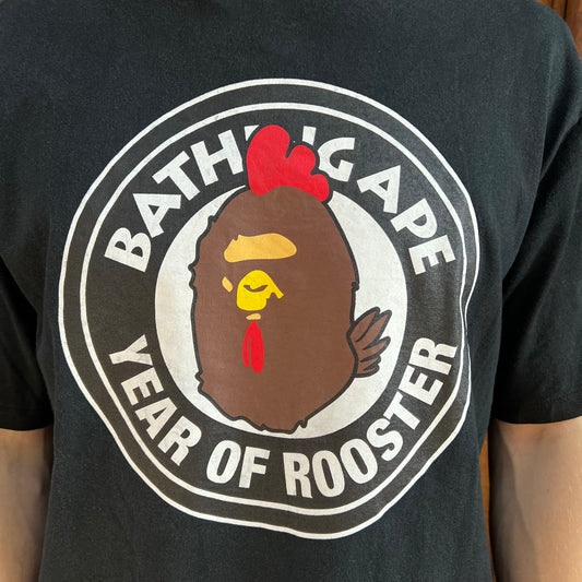 T-shirt Bape Year Of Rooster noir - L
