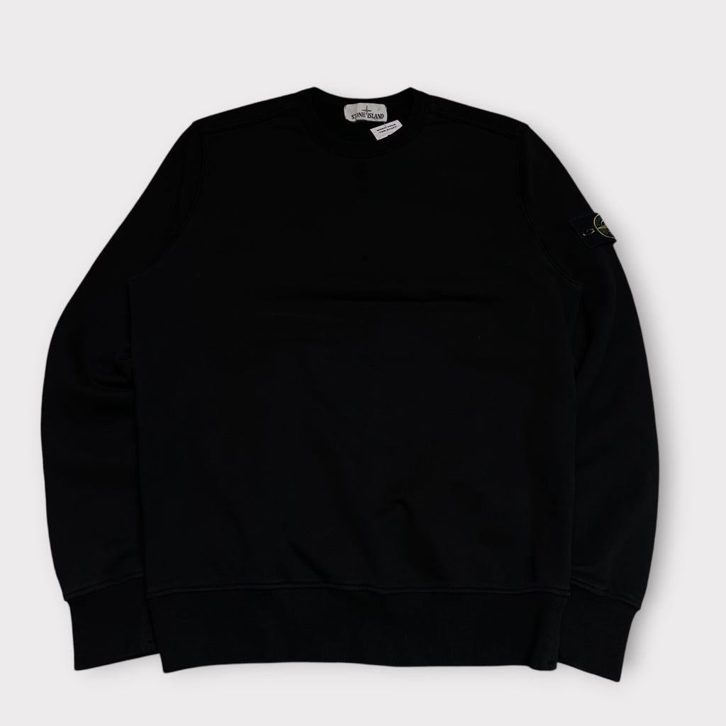 Sweat Stone Island Noir - L