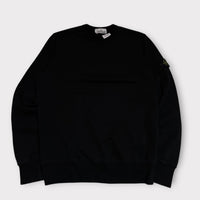 Sweat Stone Island Noir - L