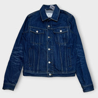 Veste en denim AMI PARIS S marine