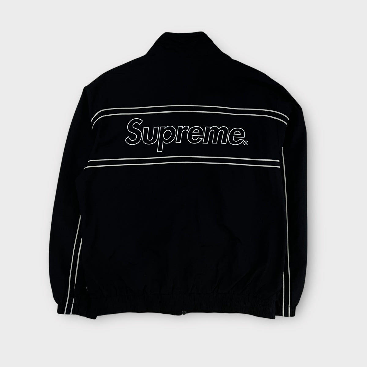 Veste Supreme Piping noir SS17 - M