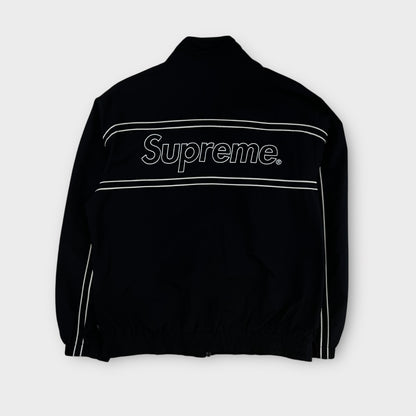 Veste Supreme Piping noir SS17 - M