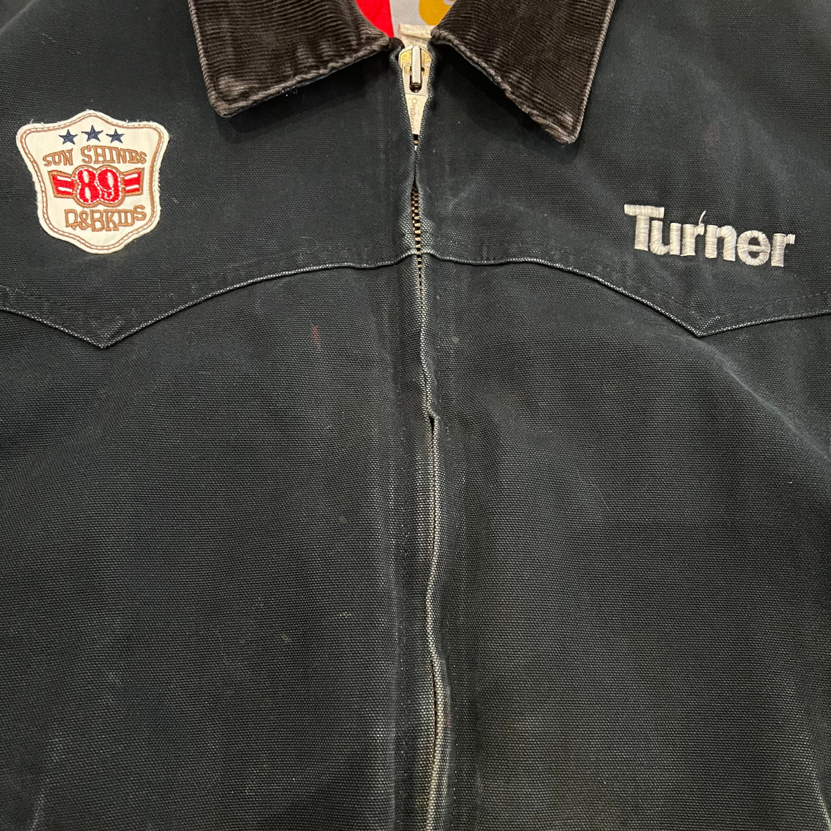 Veste Vintage Carhartt Santa Fe Verte - XL