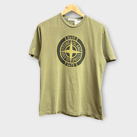 T-Shirt Stone De 2011 Kaki - L