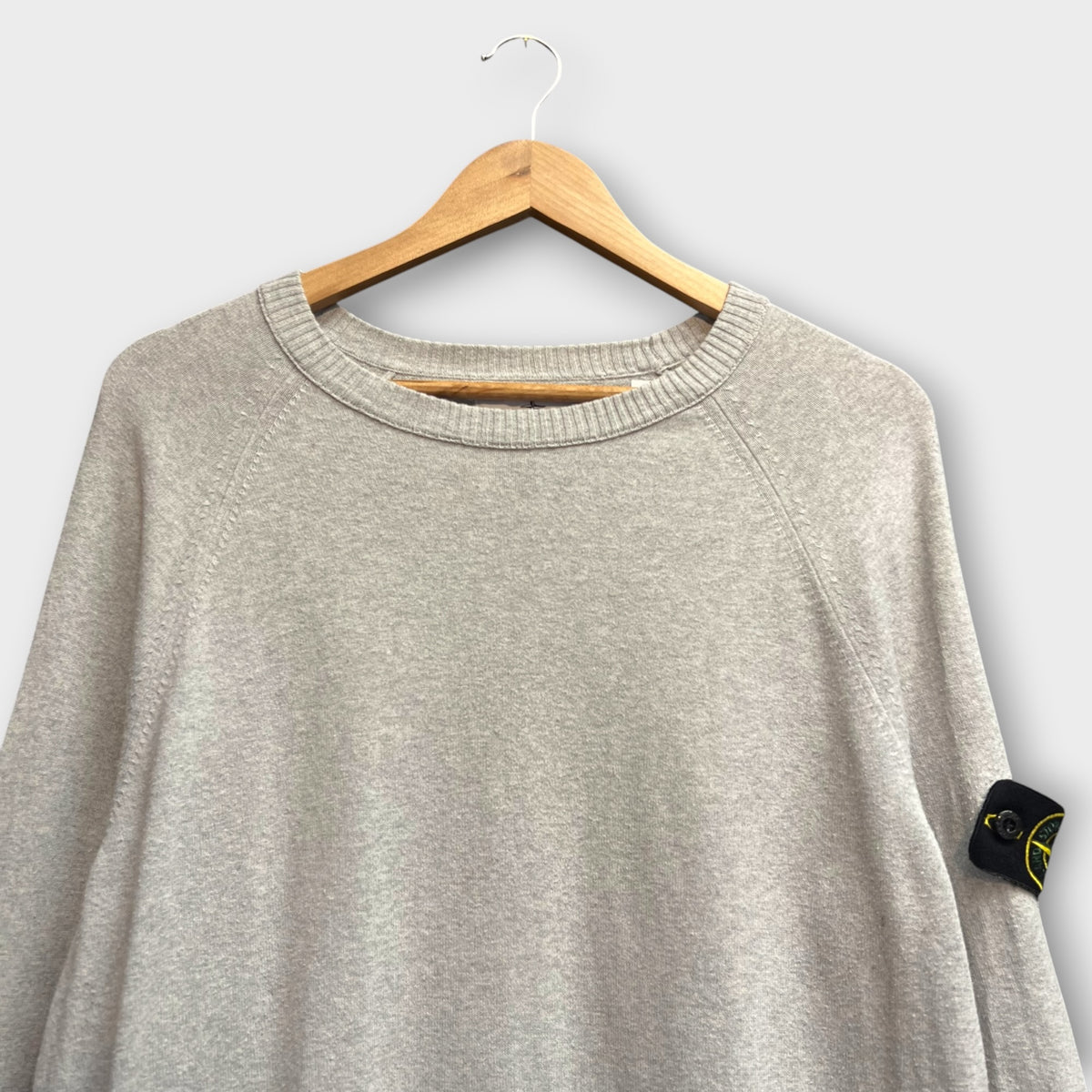 Sweat Stone Island Gris - L
