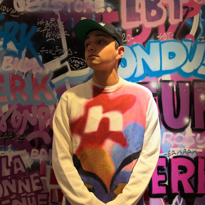 Knit Huf Deadstock - M