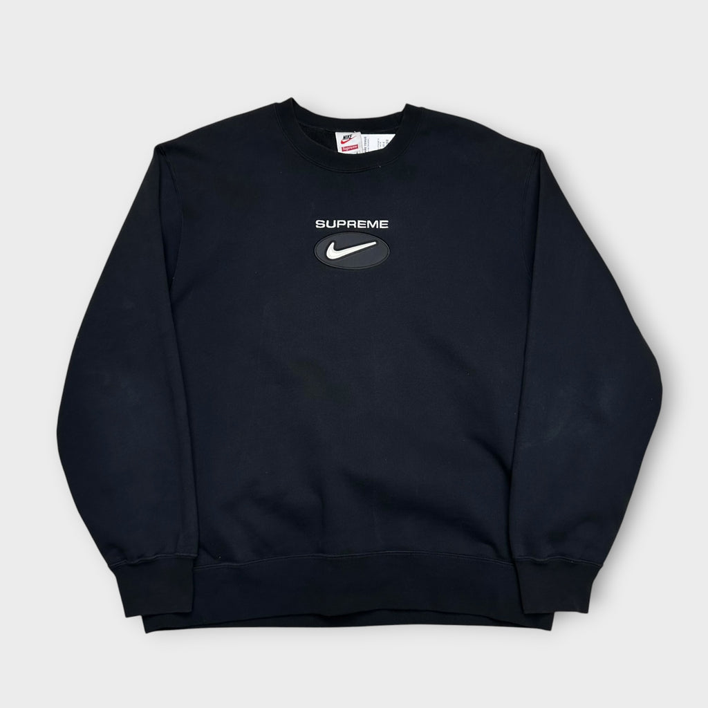 Sweat SUPREME X NIKE M noir