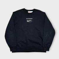 Sweat SUPREME X NIKE M noir