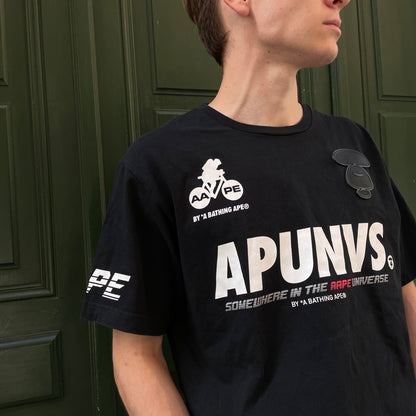 Bape Apunvs Black T-Shirt - L