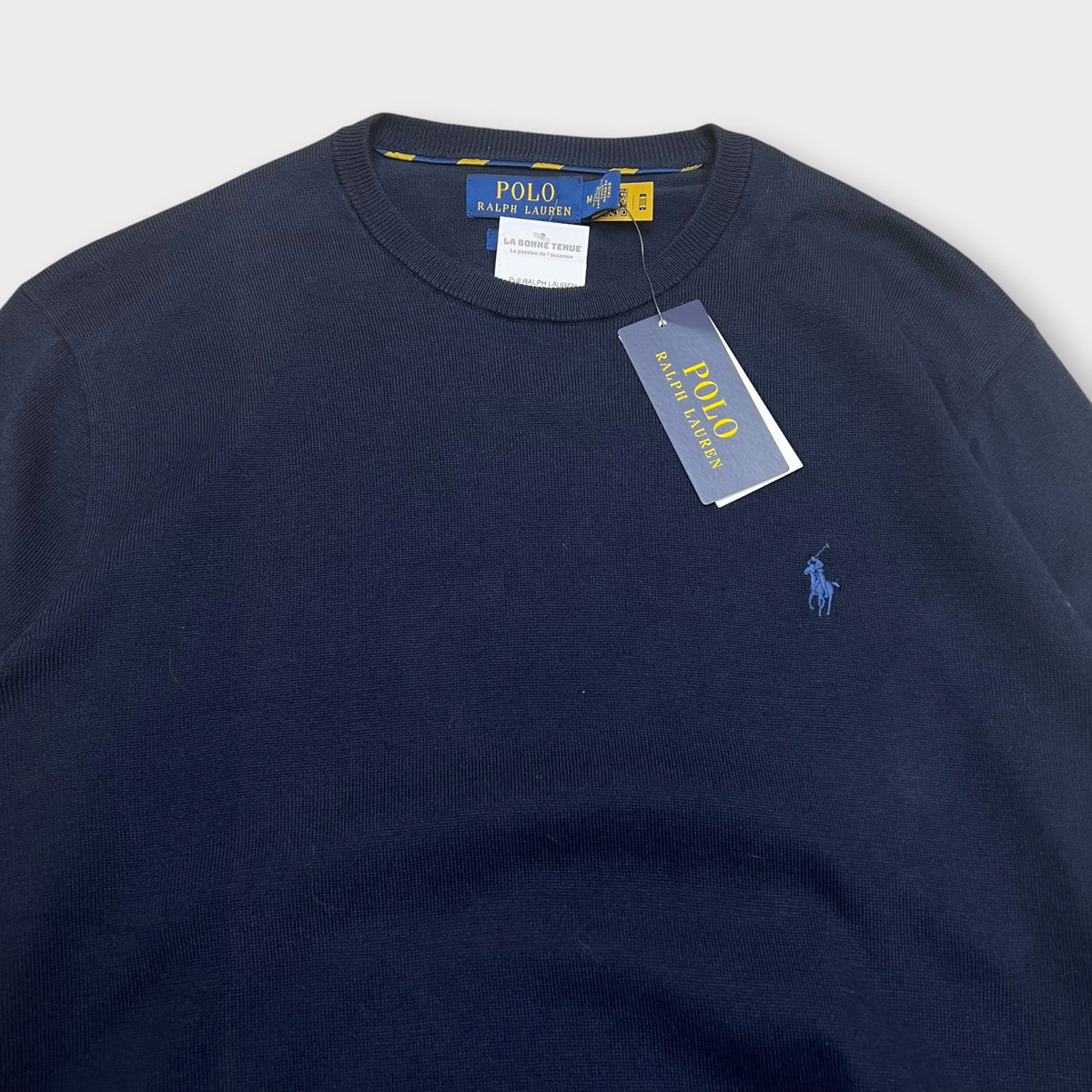 Pull RALPH LAUREN M marine