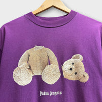 T-shirt Palm Angels violet - S