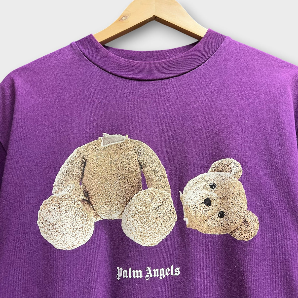 T-shirt Palm Angels violet - S