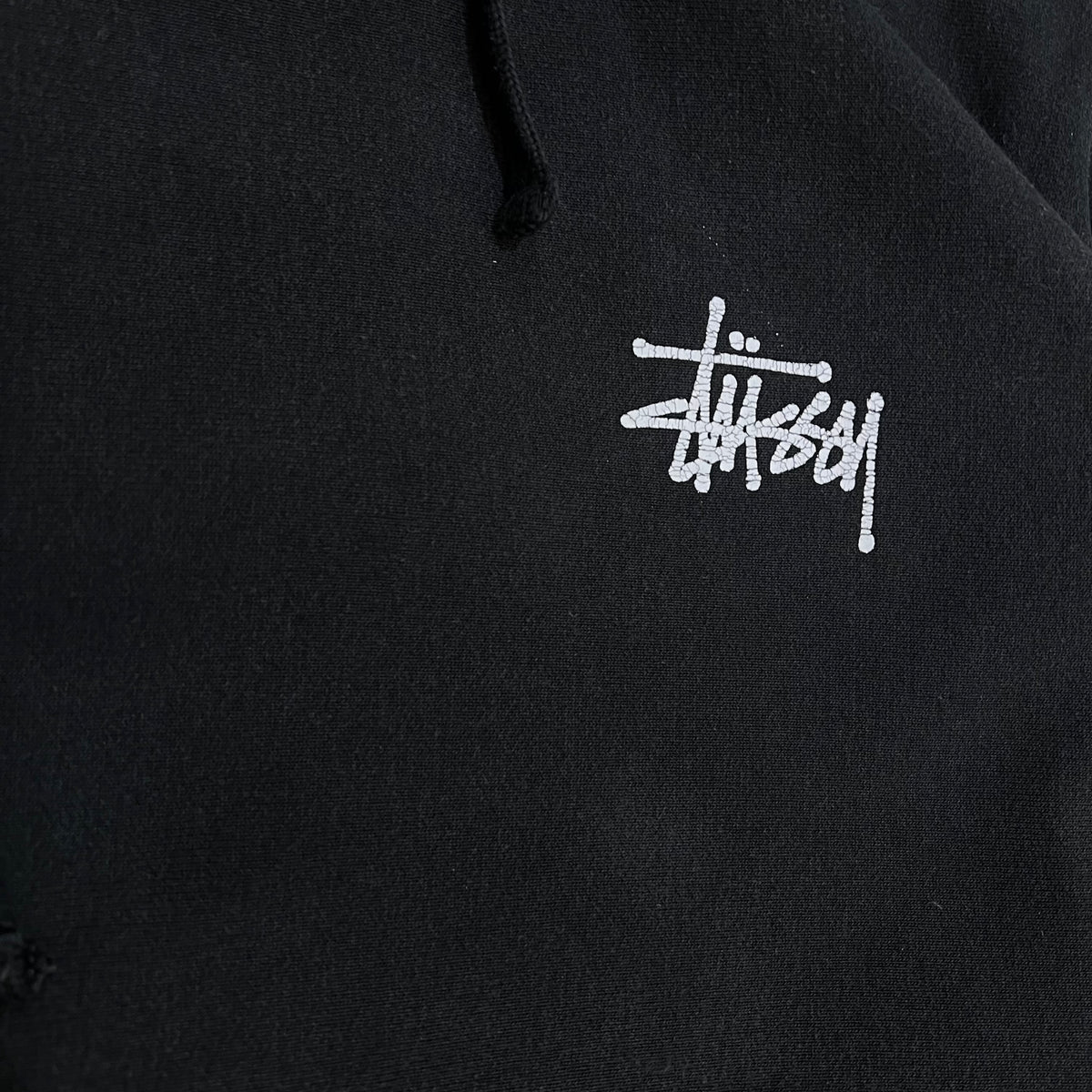 Hoodie Stussy noir - S