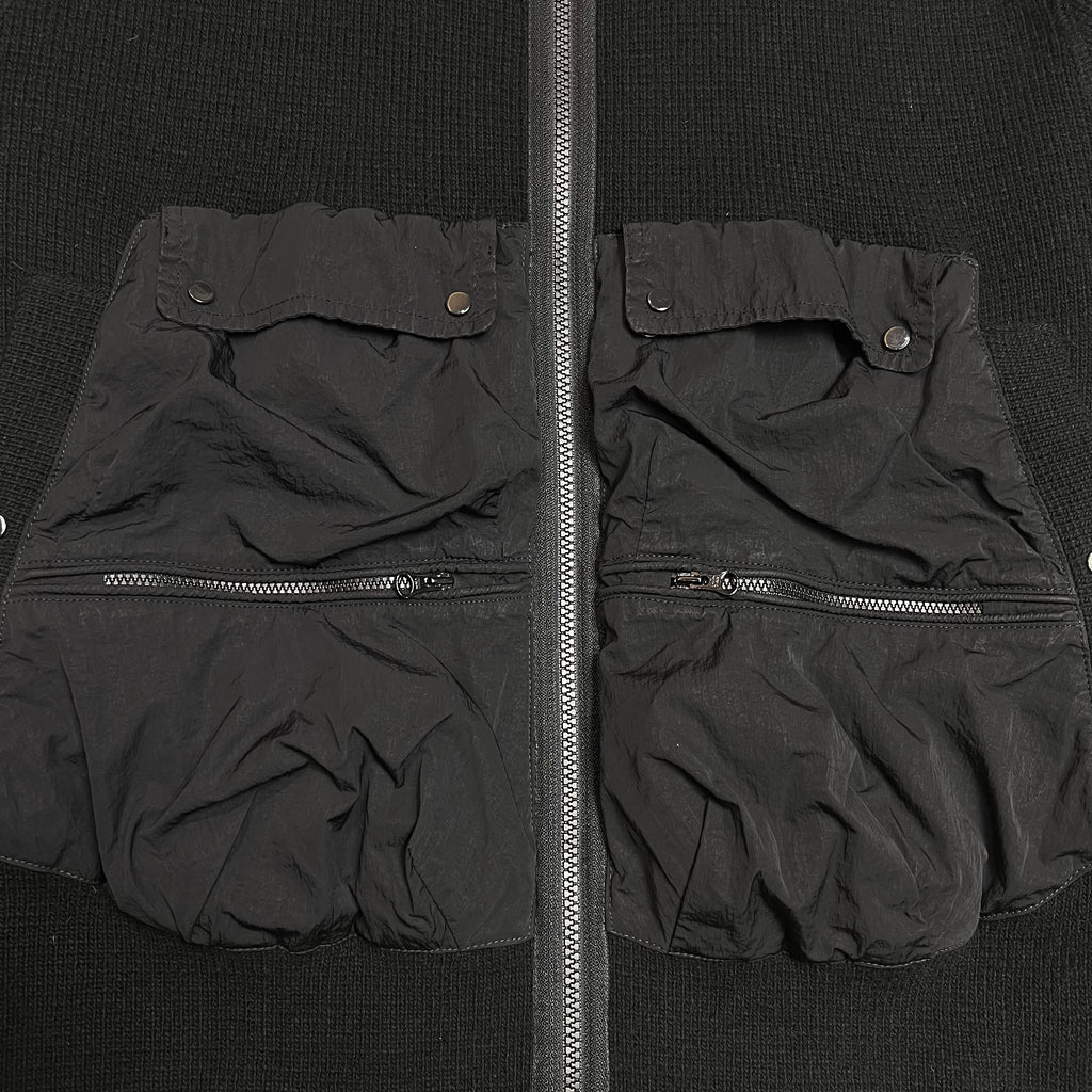 Veste en laine CP COMPANY noir - XL