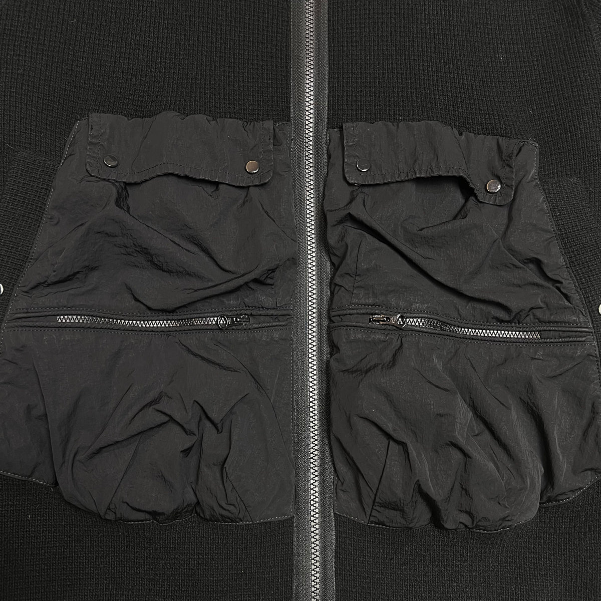 Veste en laine CP COMPANY noir - XL