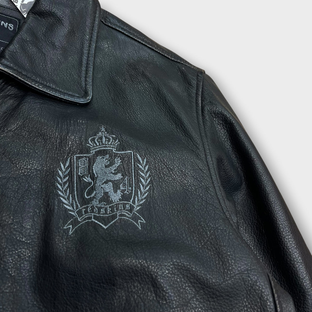 Blouson en cuir REDSKINS L noir